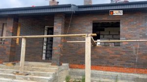 Наблюдаем ход строительства дома в облицовке