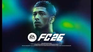 FC 26 Gameplay/Menu/Career mode/Cups/Faces/New camera