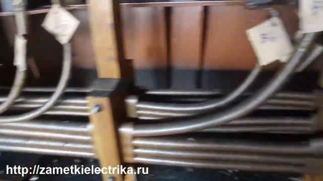 Экскурсия в "недра" трансформатора. История ремонта смотреть онлайн