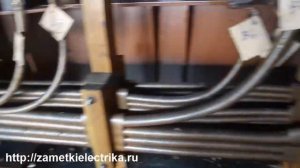 Экскурсия в "недра" трансформатора. История ремонта