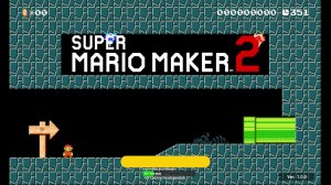 Поиграем в Super Mario Maker 2 Switch