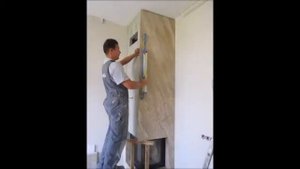 Камин.Сборка