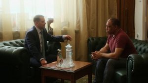 Жириновский всегда учил: "Надо биться до конца!"