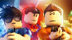 Играем с Вовай в mad city