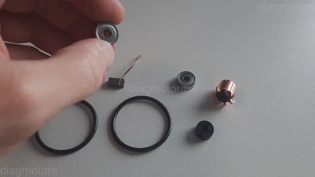 Ремкомплект насоса Haldex Volvo 31256757 смотреть онлайн