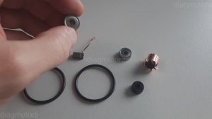 Ремкомплект насоса Haldex Volvo 31256757