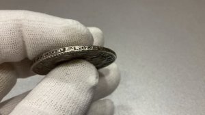 Рубль 1720 года Пётр I #российская империя #монета #рубль