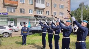 В Кинешме отметили 95-летие Воздушно-десантных войск