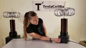 Видео инструкция старта работы катушки Тесла HBR-M (Видео TeslaCoilRu)
