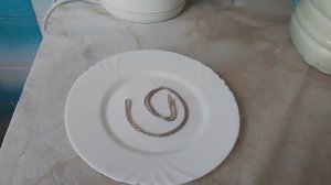 Почистила Серебрянную Цепочку/Отвечаю на вопрос