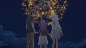 героиня в седьмом трейлере аниме Карманы лета