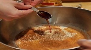 Французские гренки с ромом