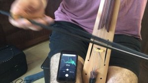 Школа игры на кеменче - 1 урок