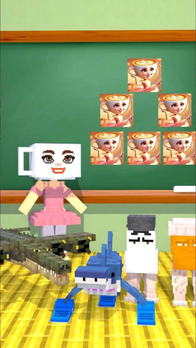 КТО ПОВТОРИТ ЛУЧШЕ БАЛЕРИНО КАПУЧИНО И ТРАЛАЛЕРО ТРАЛАЛА В МАЙНКРАФТ смотреть онлайн