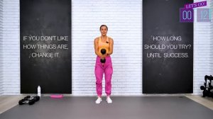 Juliette Wooten 60-MIN KILLER HIIT WORKOUT   ABS _ Fast and Effective Weight Loss, Total Body Sculpt