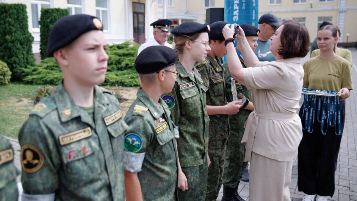 Стали известны команды-победители «Зарницы 2.0» в Ставрополе