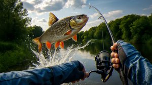 ПОКЛЁВКИ КАК В КИНО!!! 🎬 ЛОВЛЯ ГОЛАВЛЯ на ТОП ВОТЕРЫ в СЛОЖНЫХ УСЛОВИЯХ