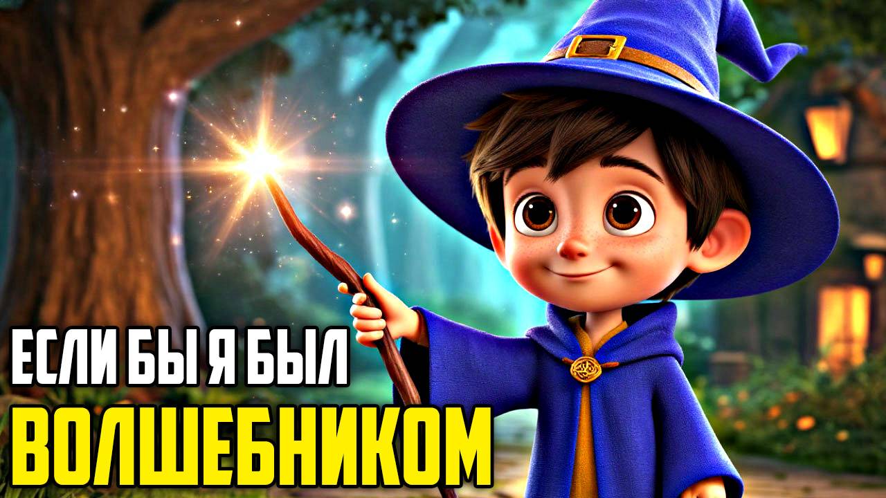 Сказки на ночь для малышей |Если бы я был волшебником | Слушать сказки перед сном| Аудио сказки смотреть онлайн