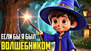 Сказки на ночь для малышей |Если бы я был волшебником | Слушать сказки перед сном| Аудио сказки