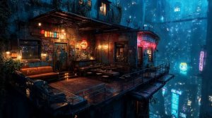 Cyberpunk Киберпанк Лофи LoFi Hiphop Chillhop Mix Учеба, Сон, Работа Лофи музыка Lofi Mus