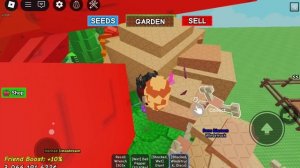 Играю в вырасти сад.