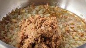 Грибная подлива из сухих грибов