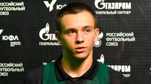 Максим Пономаренко: «Создали много опасных моментов и много реализовали»