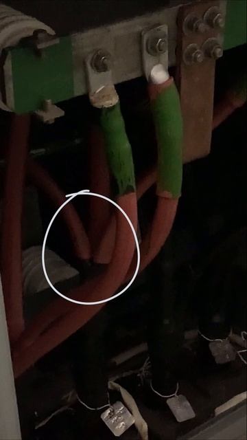 "Корона" в разделке кабеля через тепловизор смотреть онлайн