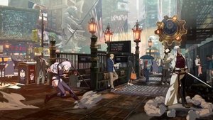 GUILTY GEAR -STRIVE — трейлер Люси из экранизации Cyberpunk 2077