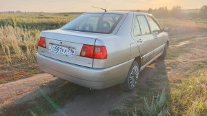 Чери Амулет на ходу