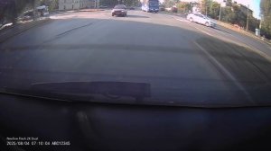 Neoline Flash 2K Wi-Fi Dual - съёмка второй камерой, через тонировку 5%