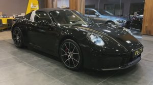 Porsche 911 Targa 4 GTS 2025 - Интерьер и Экстерьер