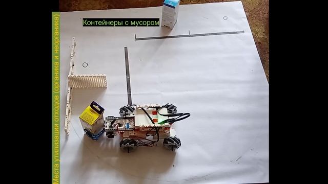 Мобильный сортировщик