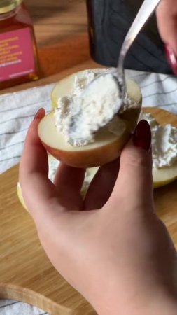 Десерт из яблок в аэрогриле