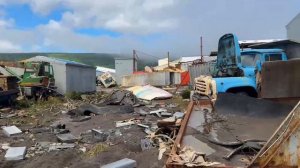 Цунами уничтожило все оборудование рыбзавода "Алаид" на Парамушире