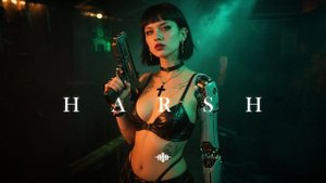 Aim To Head | Dark Techno / Acid Techno / Industrial Bass Type Beat 'HARSH' | Background Music