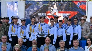 Команда детей сотрудников донского ГУФСИН стала двухкратным победителем игры "Зарница"