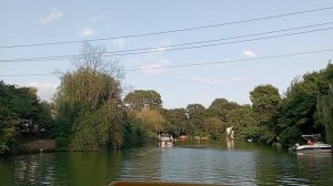 Архипо Осиповка, прогулка по р. Вулан на речном трамвайчике