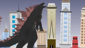 эволюционировавший годзилла тест