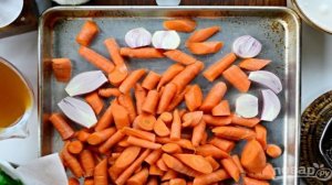 Имбирно-морковный суп-пюре