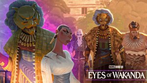 Очи Ваканды - Eyes of Wakanda - Трейлер мультфильма №2