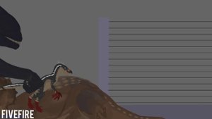 Дистортус Рекс анимация STK