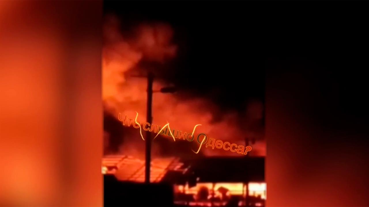 В Одессе поражены объекты ВСУ в районе порта