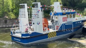 Сразу 2 новых судна были спущены на воду в Нижегородской области