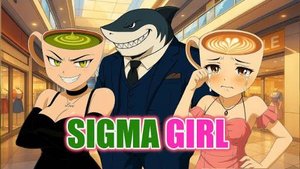 BRAINROT: СИГМА ДЕВЧОНКА АНИМЕ ОПЕНИНГ | ОФИЦИАЛЬНЫЙ КЛИП 🔥🎬