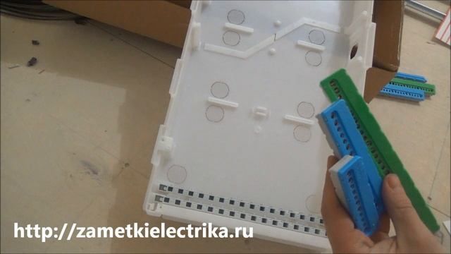 Обзор встраиваемого щита серии Mistral 41F от ABB на 48 модулей