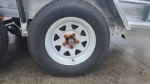 Bigman 8x5 Tandem Electric Brake Trailer  900mm Cage  Toolbox  Spare Wheel  Spare Wheel Holder