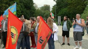 Празднование 95-ой годовщины образования ВДВ