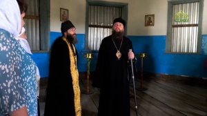Епископ Славгородский и Каменский Иоасаф посетил храмы села Сидоровка