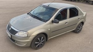 Логан 2011 год. 1 ХОЗ. Кондиционер. Один окрас.